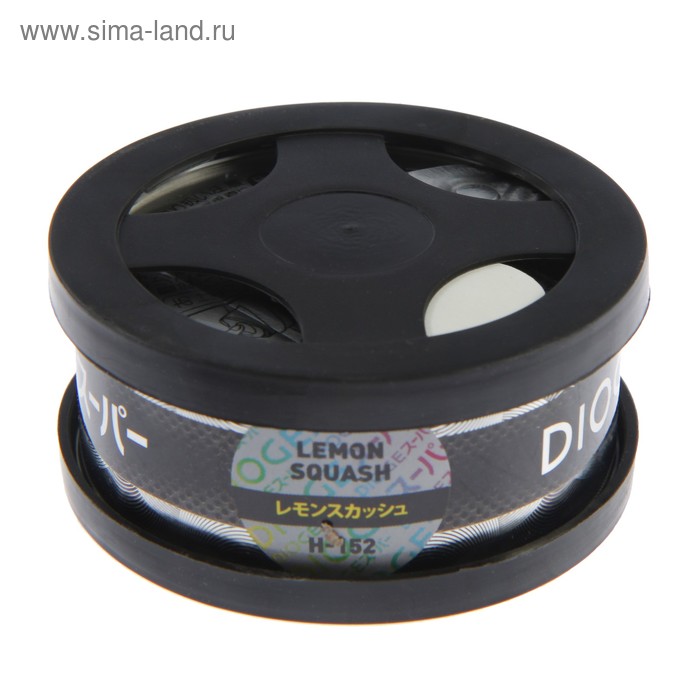 Ароматизатор для авто меловой Dioge, LEMON SQUASH Лимонная свежесть, 45 г A2DM
Ароматизатор для авто меловой Dioge, LEMON SQUASH Лимонная свежесть, 45 г A2DM