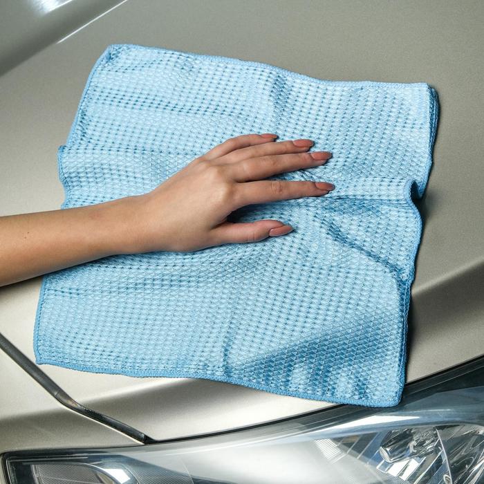 Салфетка из микрофибры A2DM, 35х40 см, КЛЕТКА 
Салфетка из микрофибры A2DM, 35х40 см, КЛЕТКА