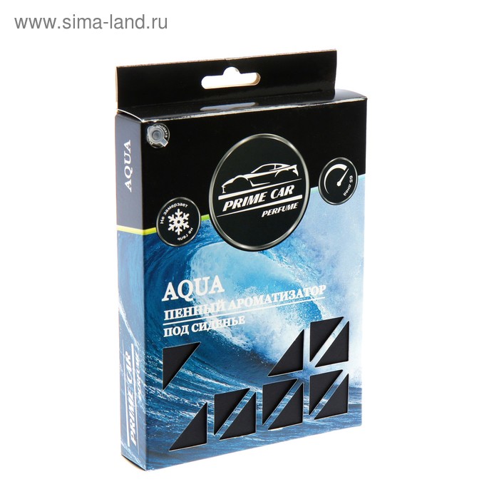 Пенный ароматизатор под сиденье AQUA (АКВА), 220 г
Пенный ароматизатор под сиденье AQUA (АКВА), 220 г