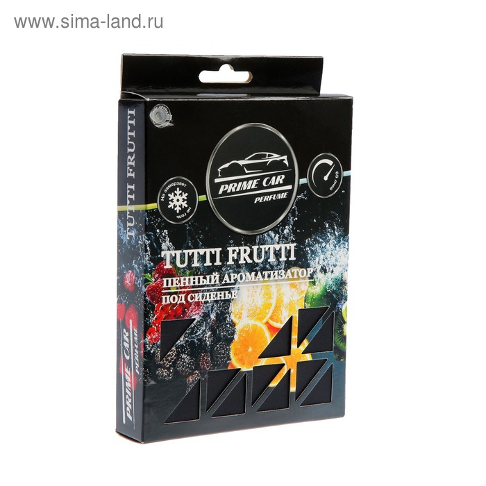 Пенный ароматизатор под сиденье TUTTI FRUTTI Тутти Фрутти, 220 г
Пенный ароматизатор под сиденье TUTTI FRUTTI Тутти Фрутти, 220 г