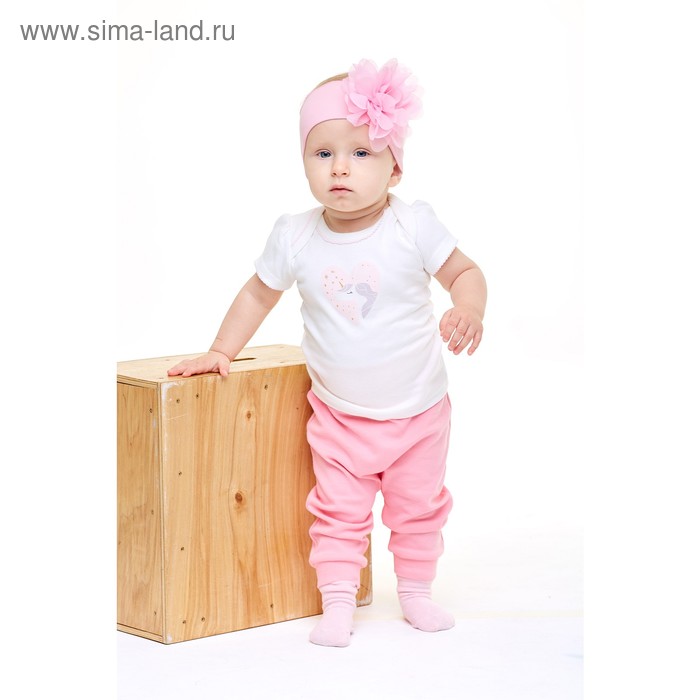 Футболка для девочки, рост 62 см, цвет белый
Футболка для девочки, рост 62 см, цвет белый