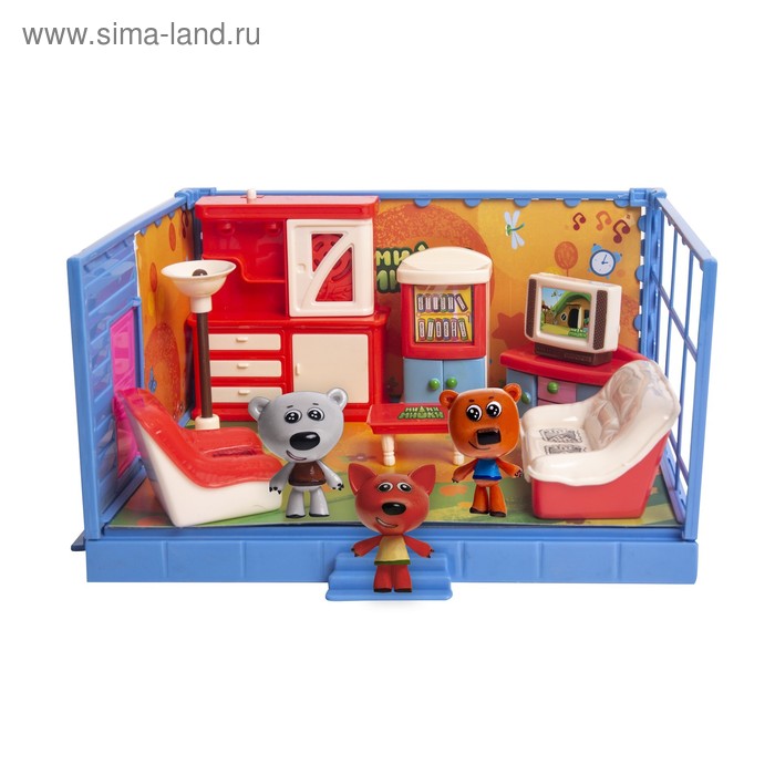 Игровой набор Ми-Ми-Мишки «Кеша», со светом, гостиная
Игровой набор Ми-Ми-Мишки «Кеша», со светом, гостиная
