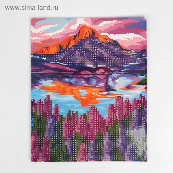 Алмазная мозаика с частичным заполнением «Горный пейзаж», 20х25 см. Набор для творчества
Алмазная мозаика с частичным заполнением «Горный пейзаж», 20х25 см. Набор для творчества