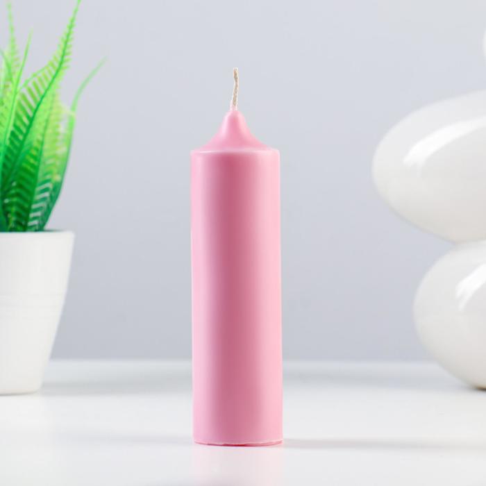 Свеча- цилиндр "Роза" ароматическая, 4×13,5 см
Свеча- цилиндр "Роза" ароматическая, 4×13,5 см