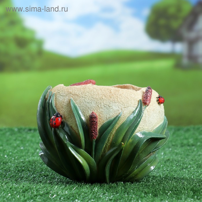 Фигурное кашпо "Камыши" 17х12,5см
Фигурное кашпо "Камыши" 17х12,5см