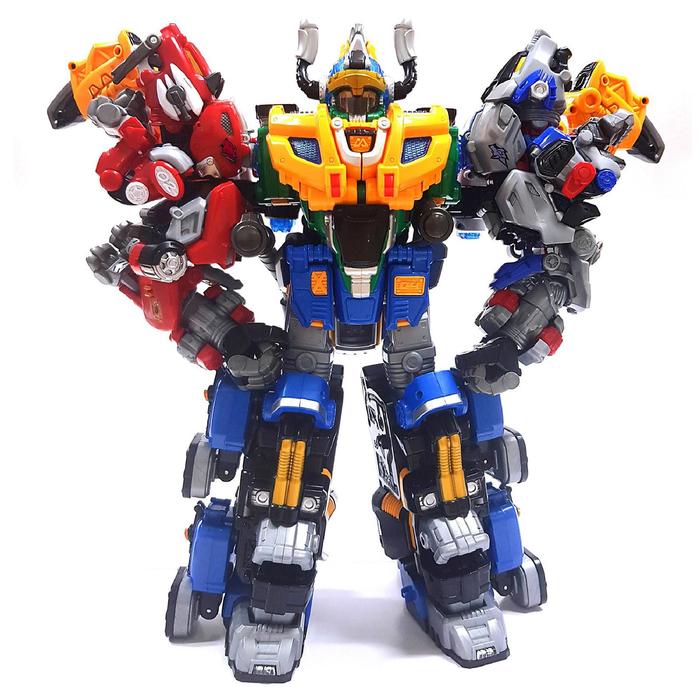 Мини трансформер «Король Варваров», 5 роботов
Мини трансформер «Король Варваров», 5 роботов
