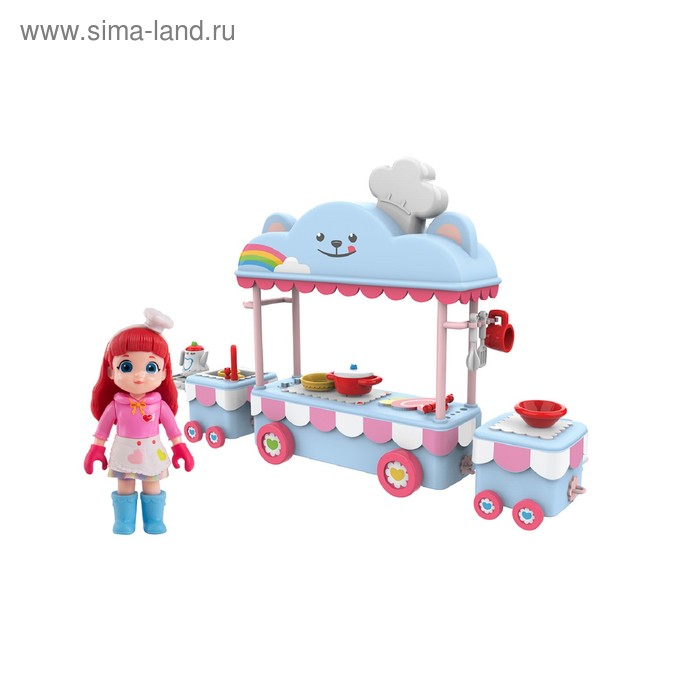 фото Игровой набор «кафе на колёсах» rainbow ruby