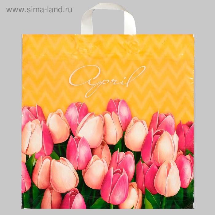 Пакет "Апрель", полиэтиленовый с петлевой ручкой, 40х42 см, 45 мкм
Пакет "Апрель", полиэтиленовый с петлевой ручкой, 40х42 см, 45 мкм