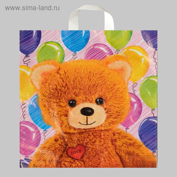 Пакет "Топтышка", полиэтиленовый с петлевой ручкой, 38х42 см, 40 мкм
Пакет "Топтышка", полиэтиленовый с петлевой ручкой, 38х42 см, 40 мкм