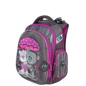 Рюкзак каркасный Hummingbird TK, 37 х 32 х 18, + мешок для обуви, для девочки, Love raine, серый/сиреневый
Рюкзак каркасный Hummingbird TK, 37 х 32 х 18, + мешок для обуви, для девочки, Love raine, серый/сиреневый