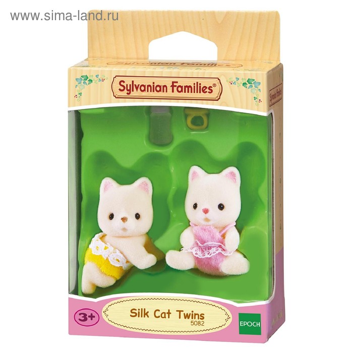 Набор «Котята-двойняшки»
Набор «Котята-двойняшки»