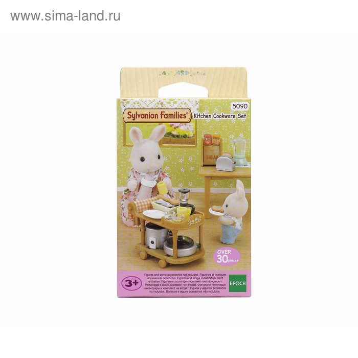 Набор «Кухонная посуда»
Набор «Кухонная посуда»