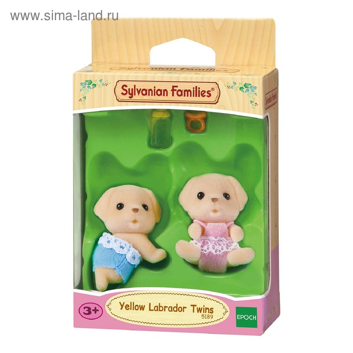 Набор «Лабрадоры-двойняшки»
Набор «Лабрадоры-двойняшки»