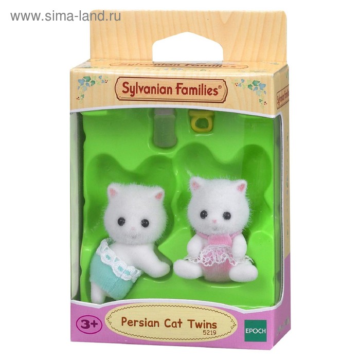 Набор «Персидские котята-двойняшки»
Набор «Персидские котята-двойняшки»