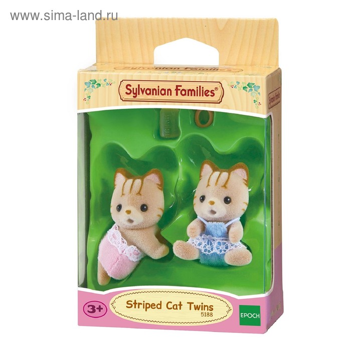 Набор «Полосатые котята-двойняшки»
Набор «Полосатые котята-двойняшки»