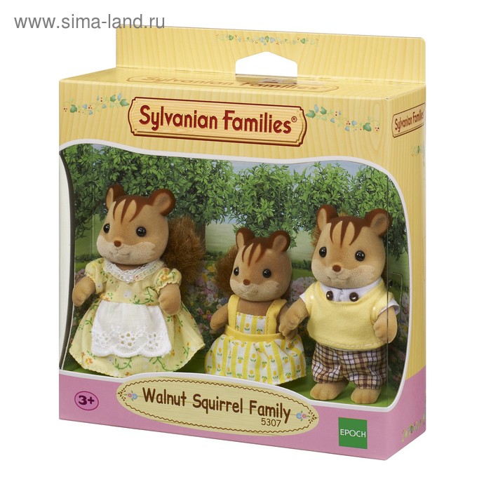 Набор «Семья белок», 3 фигурки
Набор «Семья белок», 3 фигурки