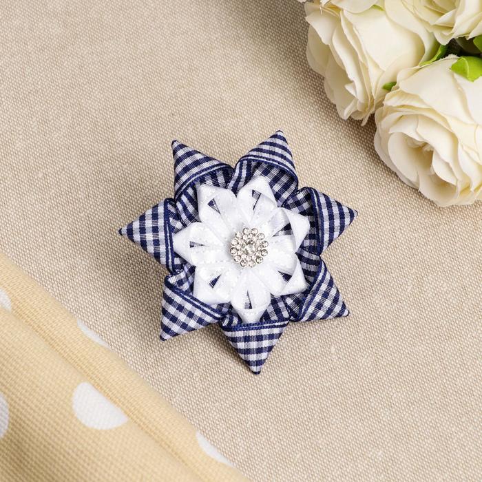 Бант для девочек с резинкой "Меланта", 8 см, микс
Бант для девочек с резинкой "Меланта", 8 см, микс