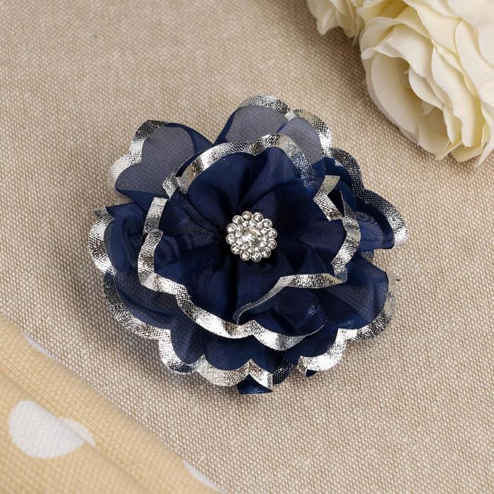 Бант для девочек с резинкой "Филиси", синий, 8 см
Бант для девочек с резинкой "Филиси", синий, 8 см