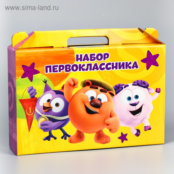 Портфель первоклассника, Смешарики
Портфель первоклассника, Смешарики