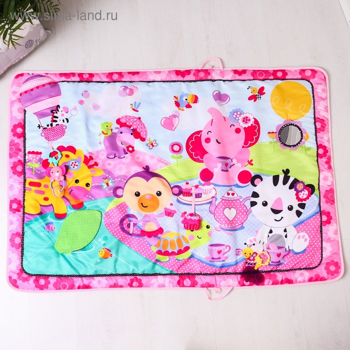 Коврик детский «Большой Слоник», с развивающими элементами, 144х98х0,5 см.
Коврик детский «Большой Слоник», с развивающими элементами, 144х98х0,5 см.