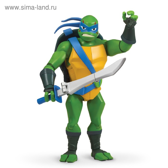 Фигурка Черепашки-ниндзя «Лео с панцирем для хранения оружия», 27 см
Фигурка Черепашки-ниндзя «Лео с панцирем для хранения оружия», 27 см