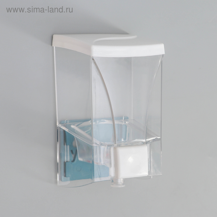 Дозатор для жидкого мыла Aqua, 500 мл
Дозатор для жидкого мыла Aqua, 500 мл