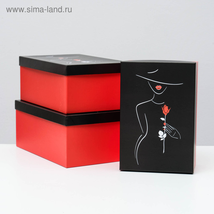 Набор коробок 3 в 1 UPAK LAND,красный, 30,5 х 20 х 13 - 26 х 17,5 х 11 см
Набор коробок 3 в 1 UPAK LAND,красный, 30,5 х 20 х 13 - 26 х 17,5 х 11 см