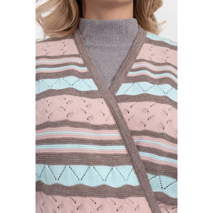 фото Жилет женский, размер 60, цвет розовый wisell