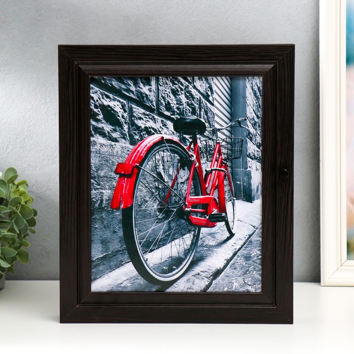 Ключница "Красный велосипед" венге 26х31х6 см
Ключница "Красный велосипед" венге 26х31х6 см