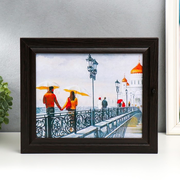 Ключница "Прогулка по набережной" венге 26х31х6 см
Ключница "Прогулка по набережной" венге 26х31х6 см