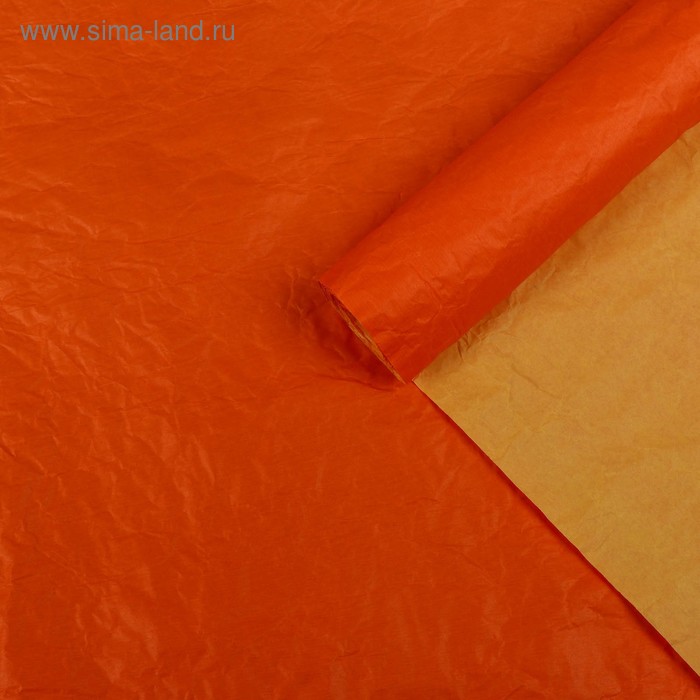 Бумага упаковочная "Эколюкс двухцветная", оранжевый-желтая пастель, 0,7 x 5 м
Бумага упаковочная "Эколюкс двухцветная", оранжевый-желтая пастель, 0,7 x 5 м
