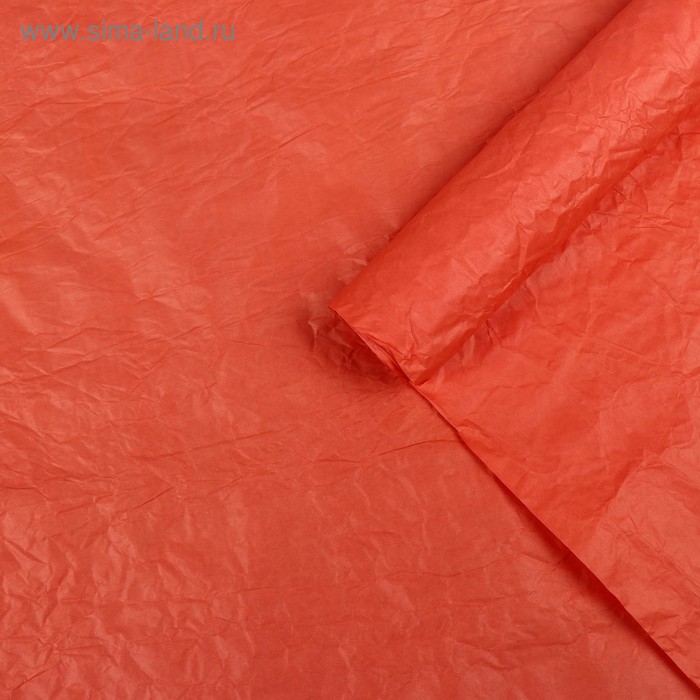 Бумага упаковочная, жатая, эколюкс, темно оранжевая, красная, однотонная, двусторонняя, рулон 1 шт., 0,7 x 5 м
Бумага упаковочная, жатая, эколюкс, темно оранжевая, красная, однотонная, двусторонняя, рулон 1 шт., 0,7 x 5 м