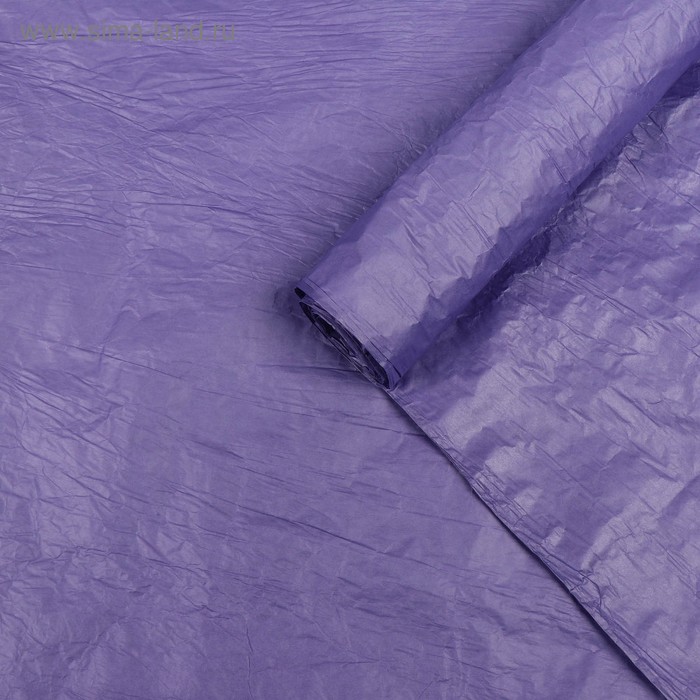 Бумага упаковочная перламутровая "Эколюкс", фиолетовый, 0,7 x 5 м
Бумага упаковочная перламутровая "Эколюкс", фиолетовый, 0,7 x 5 м