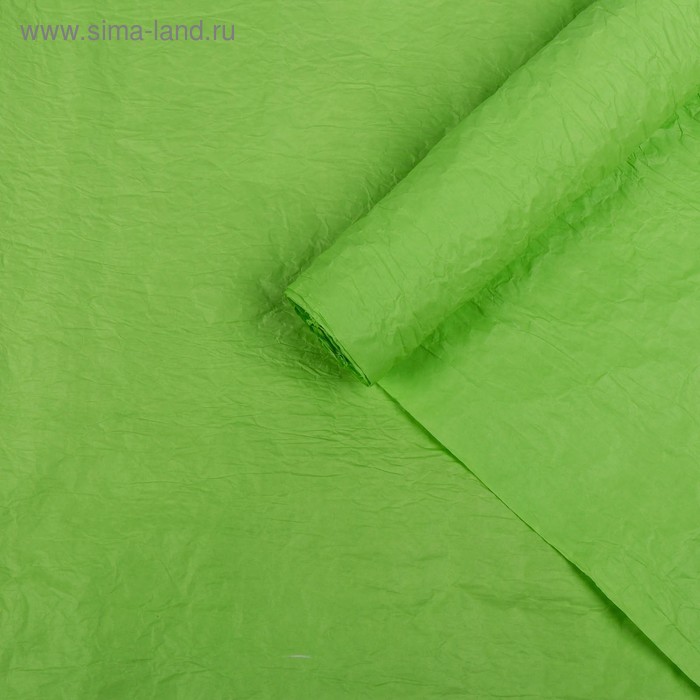 Бумага упаковочная "Эколюкс", салатовый, 0,7 x 5 м
Бумага упаковочная "Эколюкс", салатовый, 0,7 x 5 м