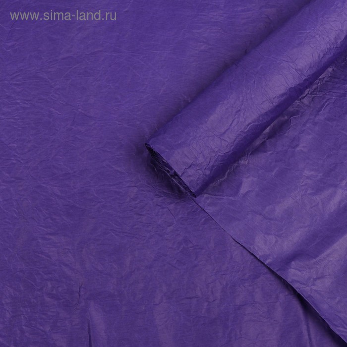 Бумага упаковочная "Эколюкс", фиолетовый, 0,7 x 5 м
Бумага упаковочная "Эколюкс", фиолетовый, 0,7 x 5 м