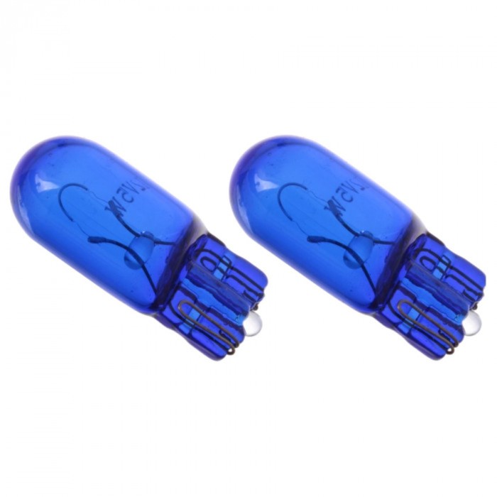 фото Лампа автомобильная avs vegas xenon effect, w5w, 12 в, 5 вт, набор 2 шт