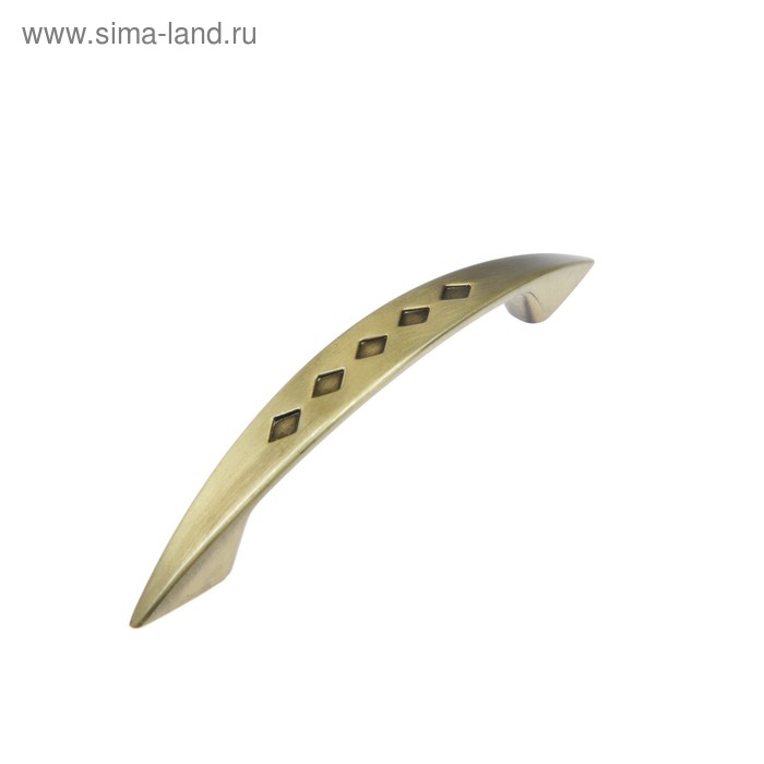 Ручка-скоба, 96 мм, Д130 Ш14 В22, античная бронза
Ручка-скоба, 96 мм, Д130 Ш14 В22, античная бронза