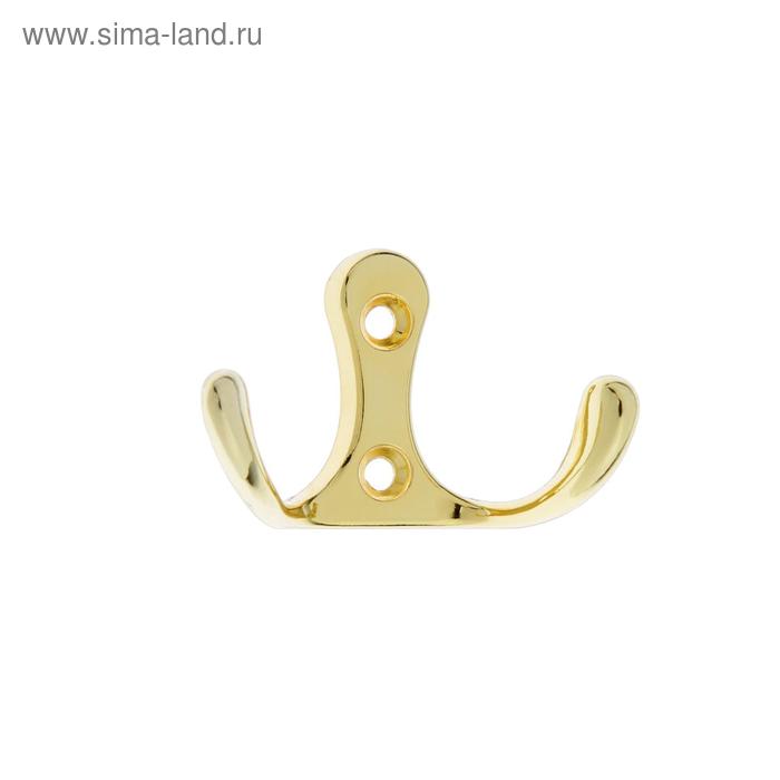 Мебельный крючок, двухрожковый,цвет латунь
Мебельный крючок, двухрожковый,цвет латунь