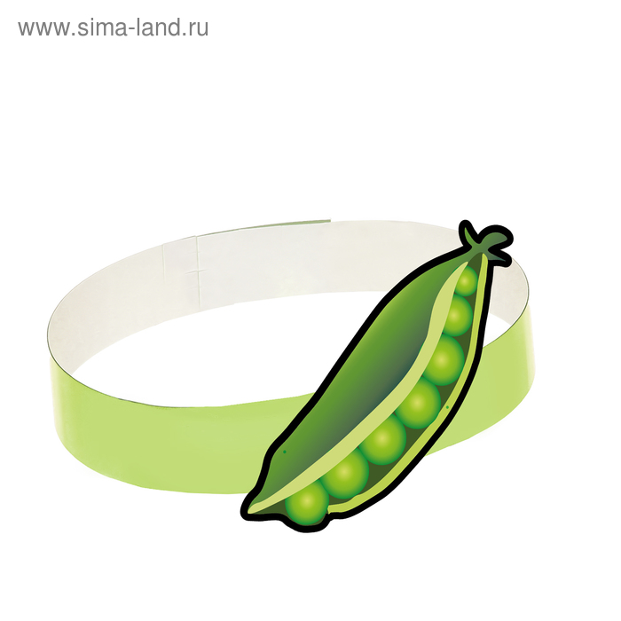 Маска-ободок «Горох», картон
Маска-ободок «Горох», картон