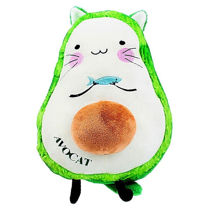 Мягкая игрушка «Авокэт», 39 см
Мягкая игрушка «Авокэт», 39 см