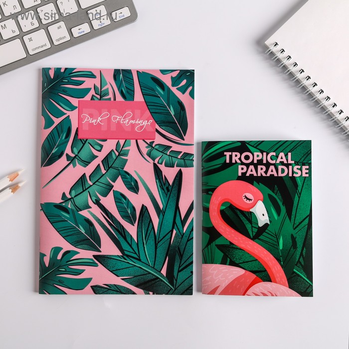 Набор Блокнотов А6, А5 Tropical Paradise, 32 листа
Набор Блокнотов А6, А5 Tropical Paradise, 32 листа