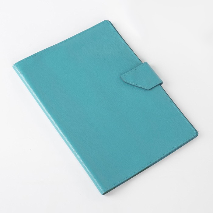 Папка для документов на клапане, 4 комплекта, цвет бирюзовый
Папка для документов на клапане, 4 комплекта, цвет бирюзовый