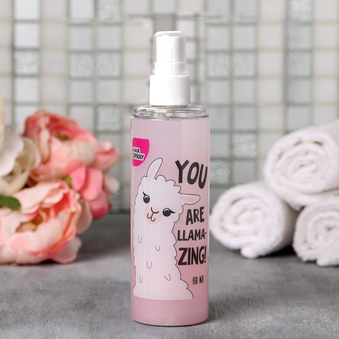 Спрей для волос You are Llamazing!
Спрей для волос You are Llamazing!