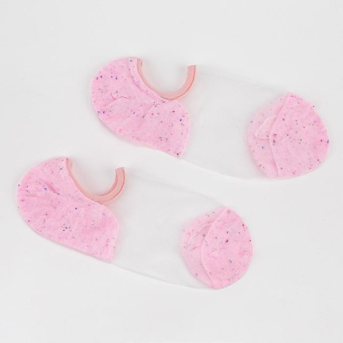 Носки женские, цвет розовый, размер 23-25 (36-40)
Носки женские, цвет розовый, размер 23-25 (36-40)