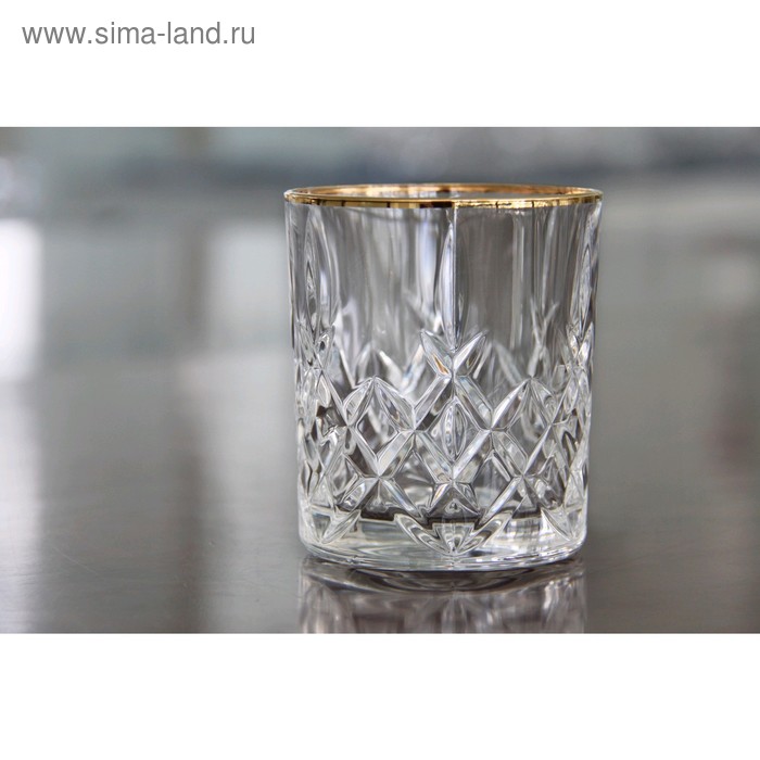 Набор стаканов для виски Brixton Gold, 320 мл x 4 шт
Набор стаканов для виски Brixton Gold, 320 мл x 4 шт