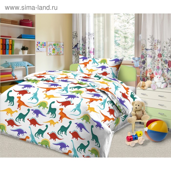 Постельное бельё Динопати 147х210, 150х210, 50х70 см
Постельное бельё Динопати 147х210, 150х210, 50х70 см