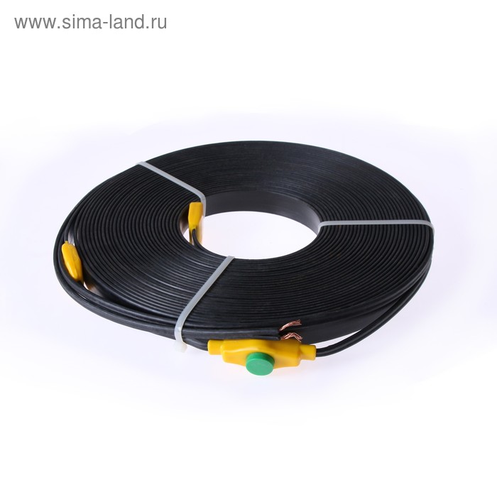 Лента для обогрева почвы, L = 18 м, терморегулятор +15...+25 °С, StopMoroz Agro ЭНГЛ-2Т
Лента для обогрева почвы, L = 18 м, терморегулятор +15...+25 °С, StopMoroz Agro ЭНГЛ-2Т