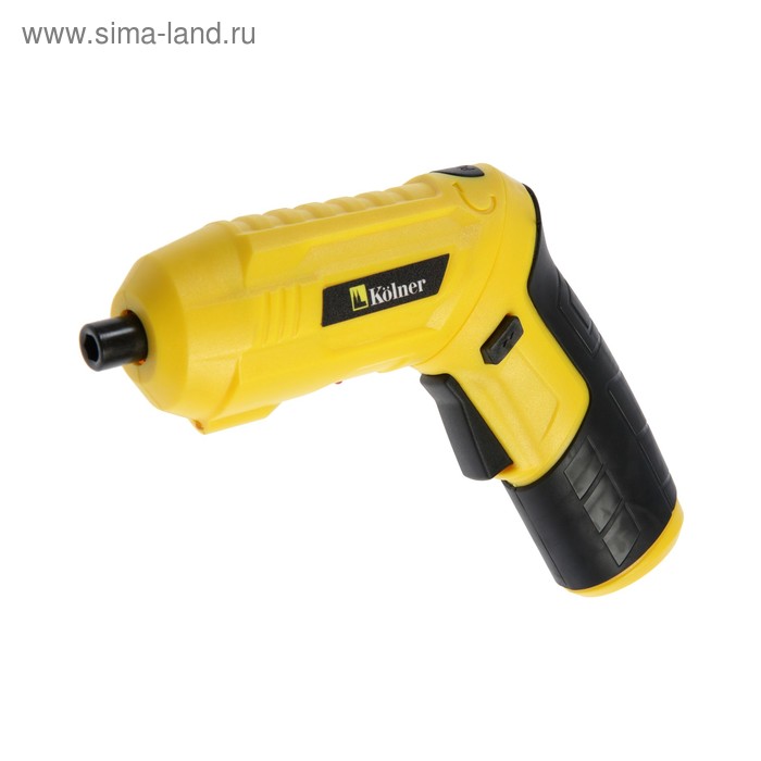 Отвертка аккумуляторная Kolner KCSD 3.6L, 3.6 В, Li-Ion, 1.3 Ач, 250 об/мин, 3 Нм, 6.35 мм
Отвертка аккумуляторная Kolner KCSD 3.6L, 3.6 В, Li-Ion, 1.3 Ач, 250 об/мин, 3 Нм, 6.35 мм