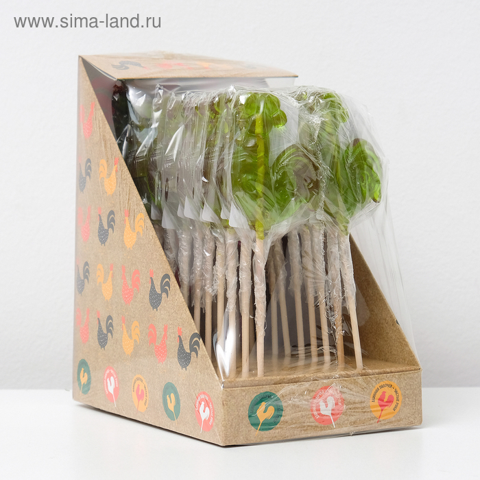 Карамель леденцовая «Петушок», яблоко, 25 г
Карамель леденцовая «Петушок», яблоко, 25 г