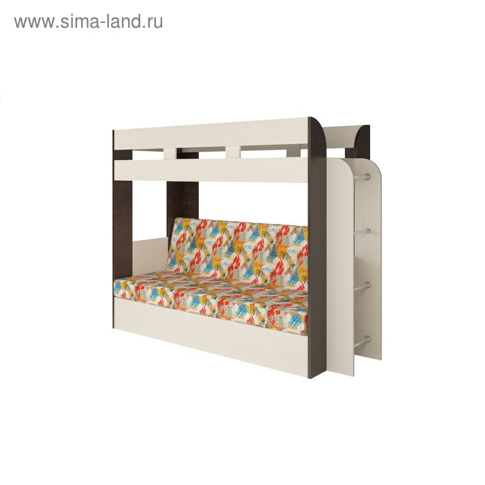 Кровать Карамель 75, 2126х834х1674, Сосна карелия/Венге магия/Арт на белом фоне
Кровать Карамель 75, 2126х834х1674, Сосна карелия/Венге магия/Арт на белом фоне